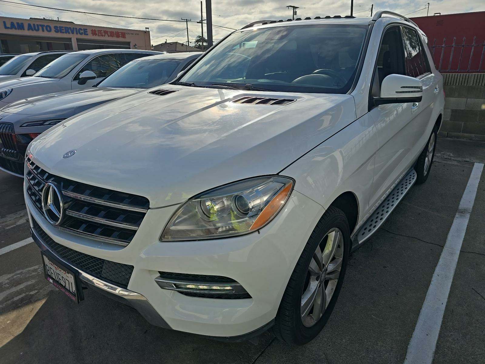 2015 Mercedes-Benz ML 350