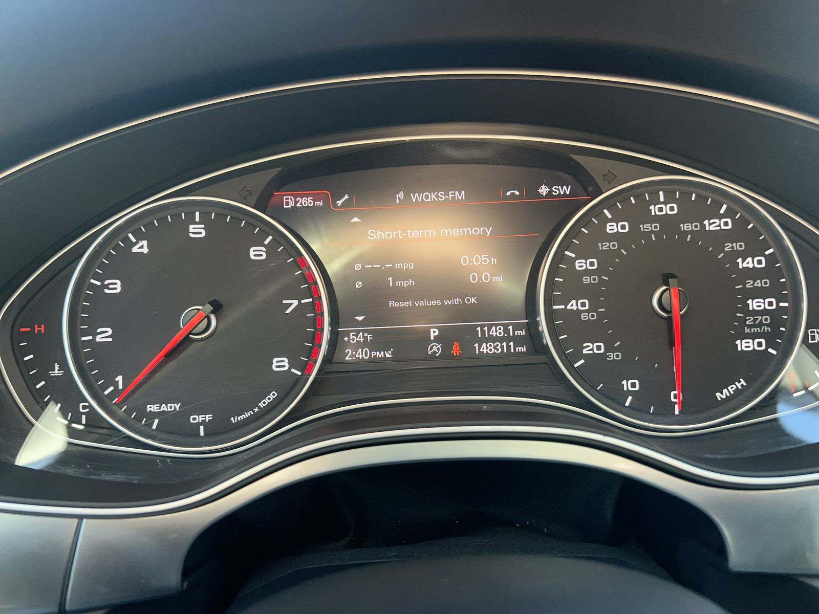 2016 Audi A7 3.0 Prestige AWD