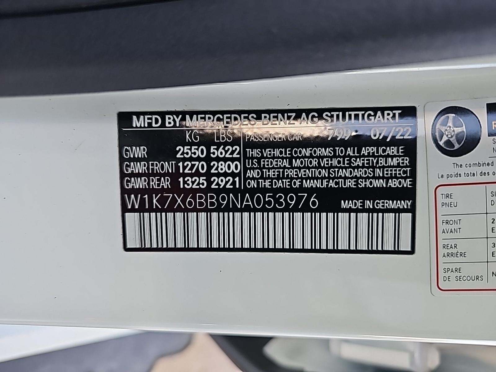 2022 Mercedes-Benz Mercedes-AMG GT AMG GT 53 AWD