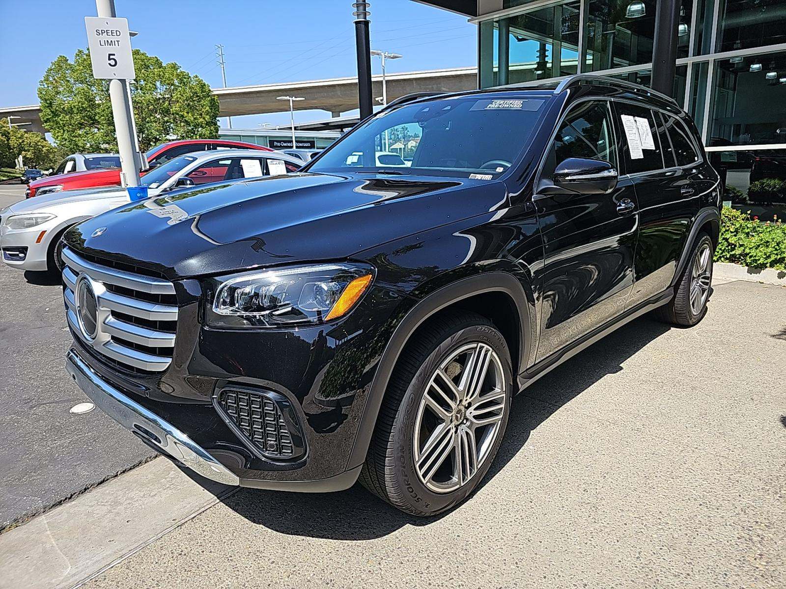 2025 Mercedes-Benz GLS 450 4MATIC