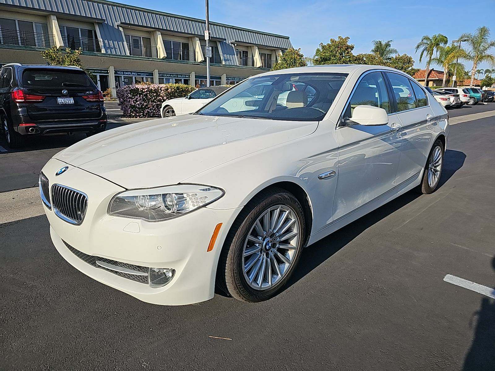 2013 BMW 5 Series 535i RWD
