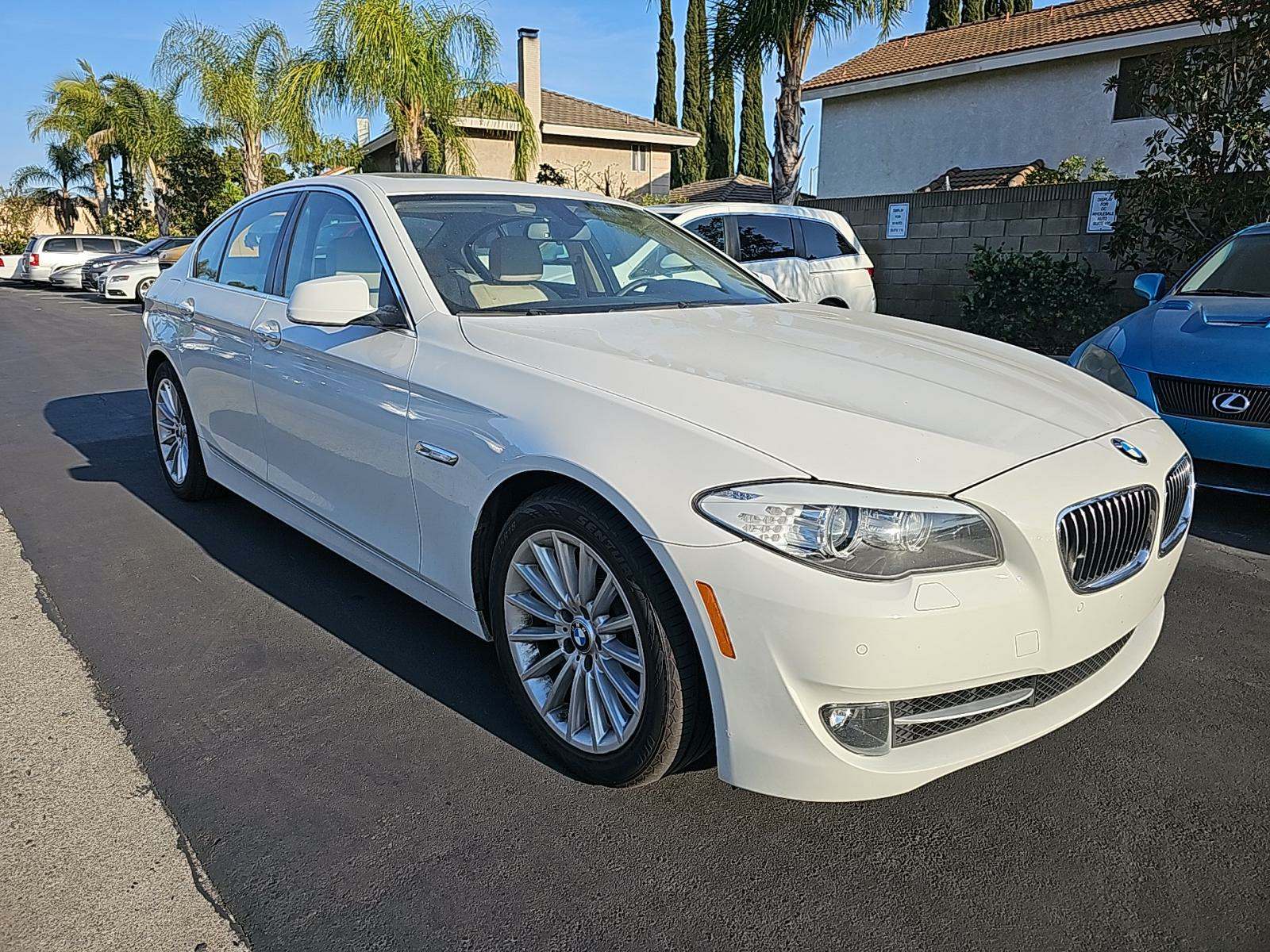 2013 BMW 5 Series 535i RWD