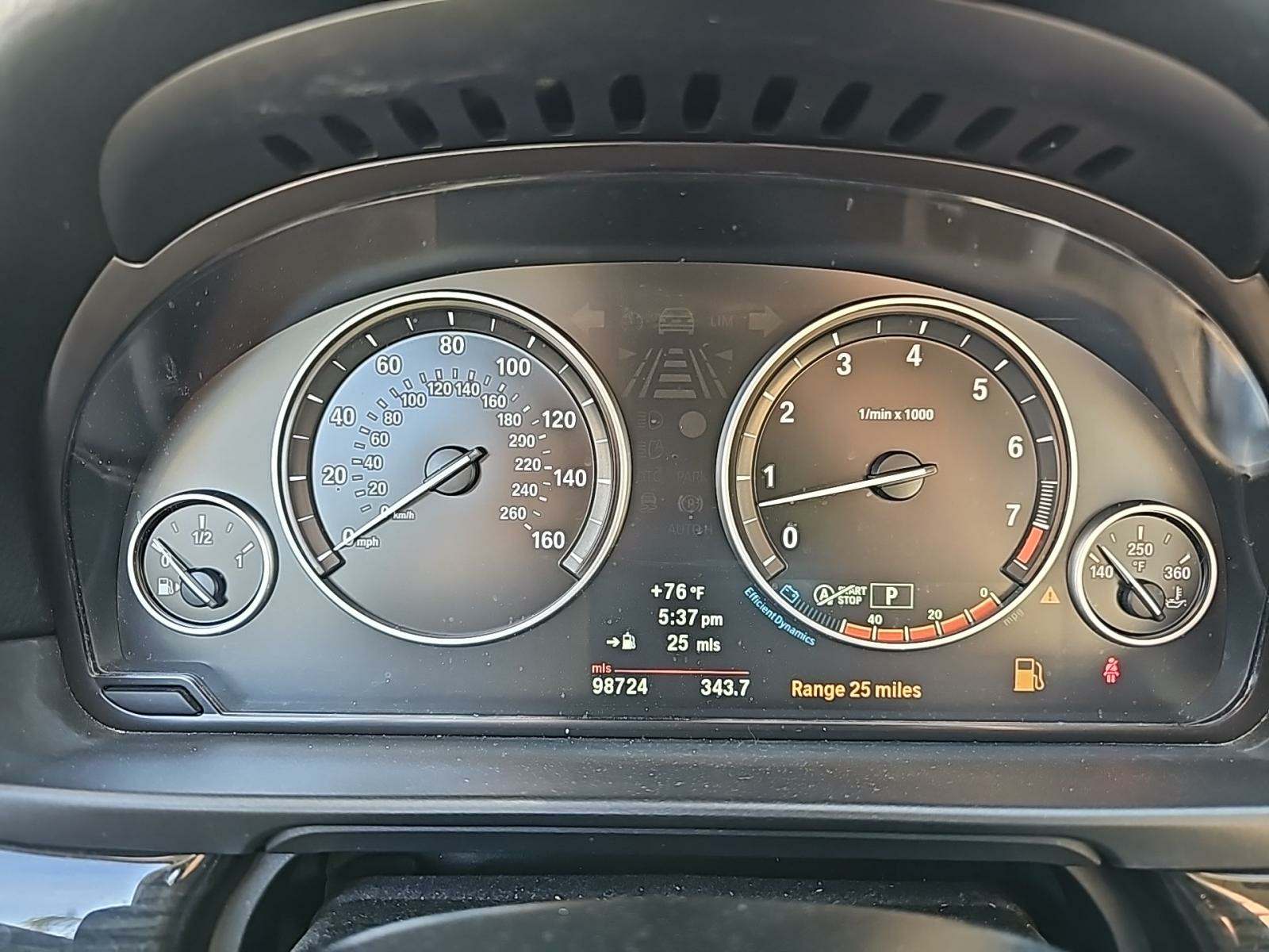 2013 BMW 5 Series 535i RWD