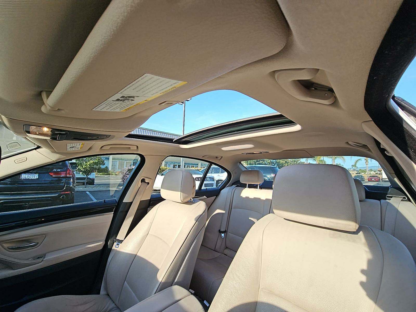 2013 BMW 5 Series 535i RWD