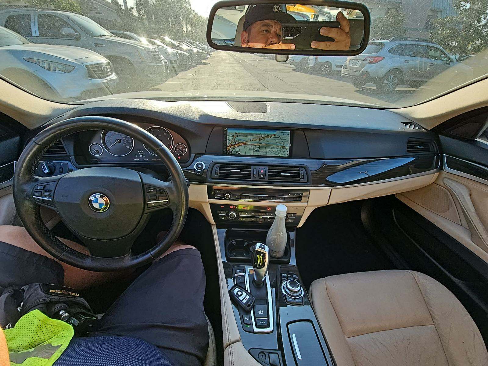 2013 BMW 5 Series 535i RWD