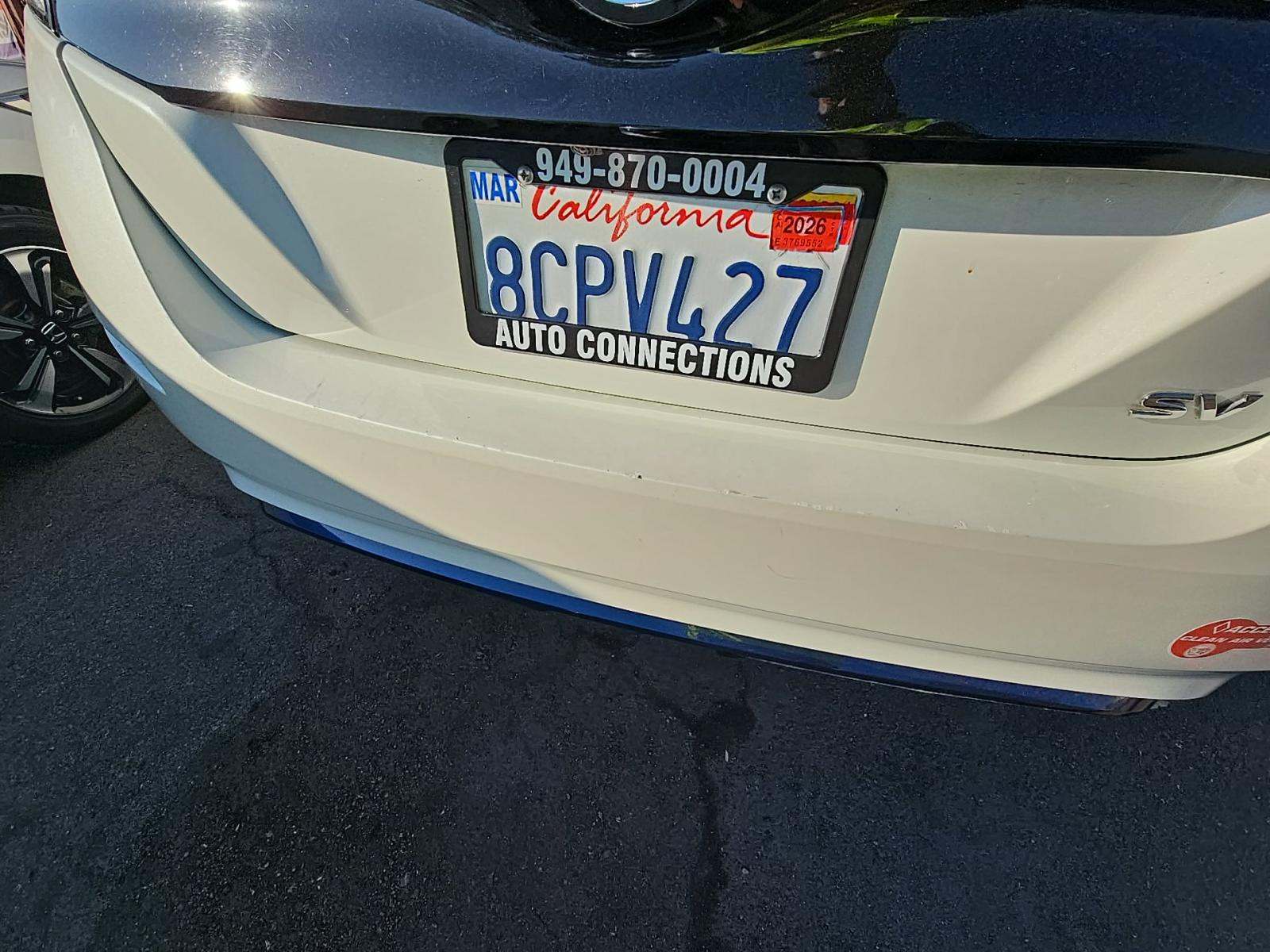 2018 Nissan LEAF SV FWD