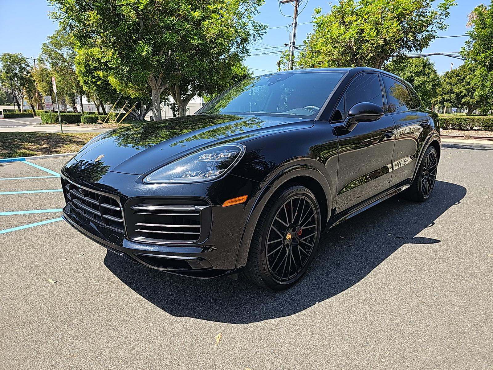 2022 Porsche Cayenne GTS Coupe