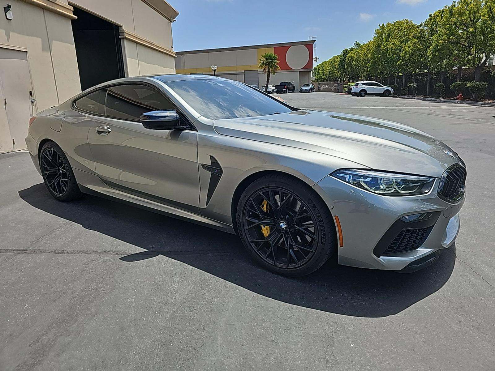 2022 BMW M8 Competition AWD