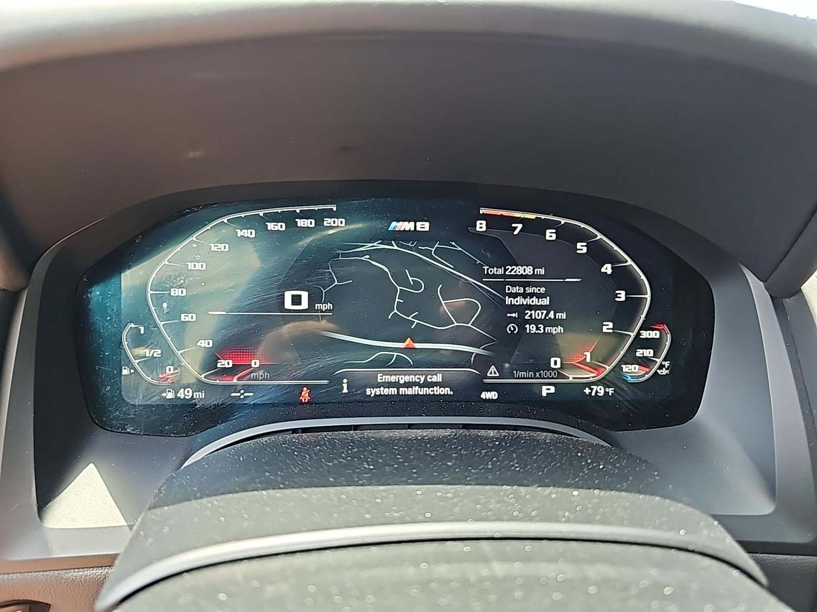 2022 BMW M8 Competition AWD