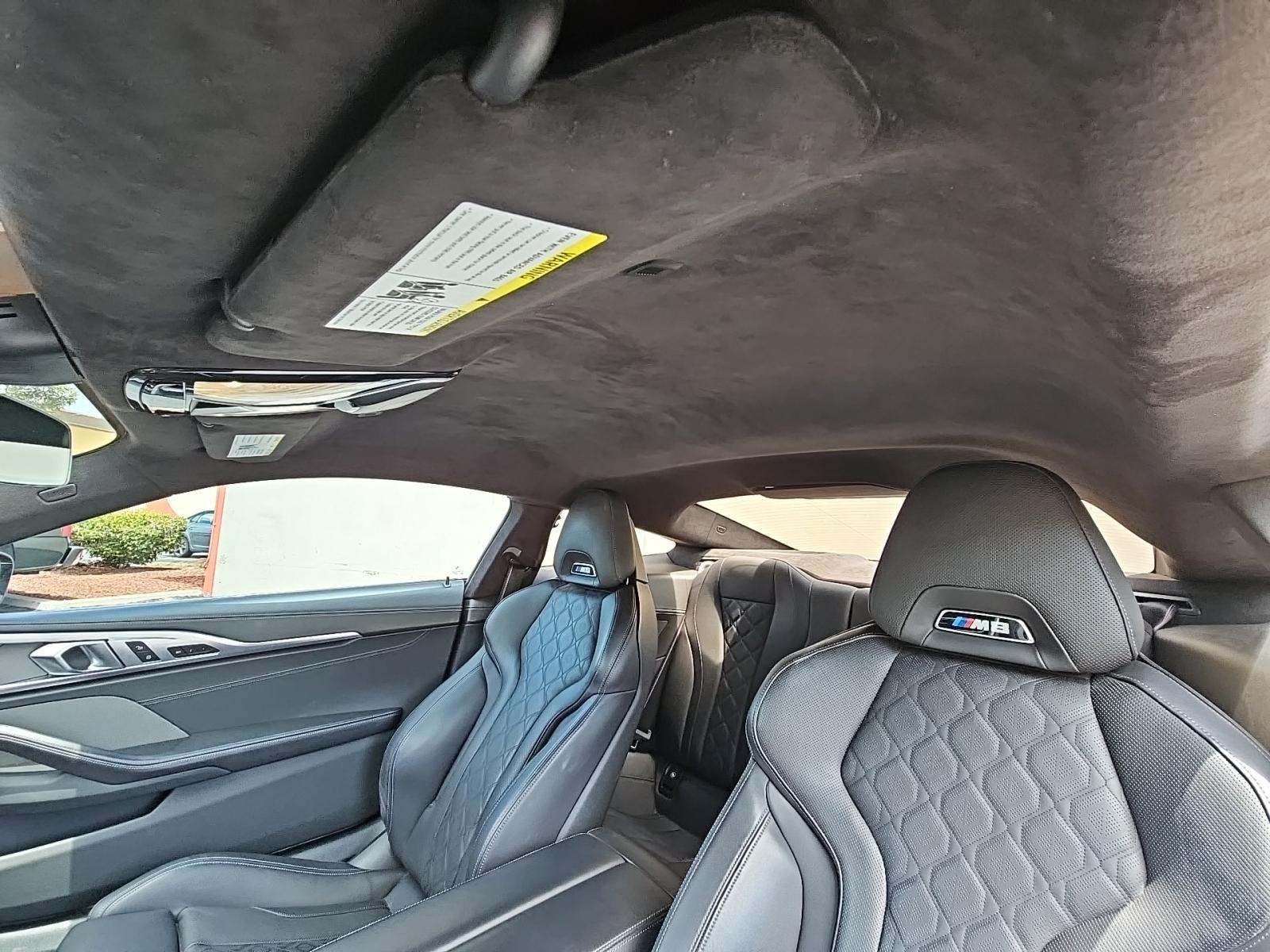 2022 BMW M8 Competition AWD