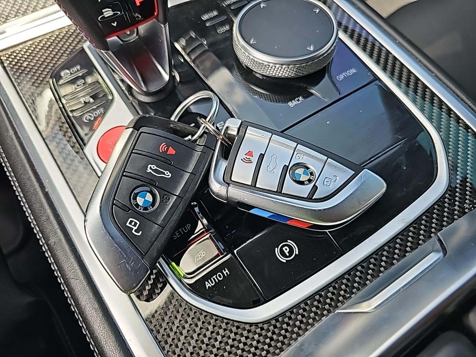 2022 BMW M8 Competition AWD