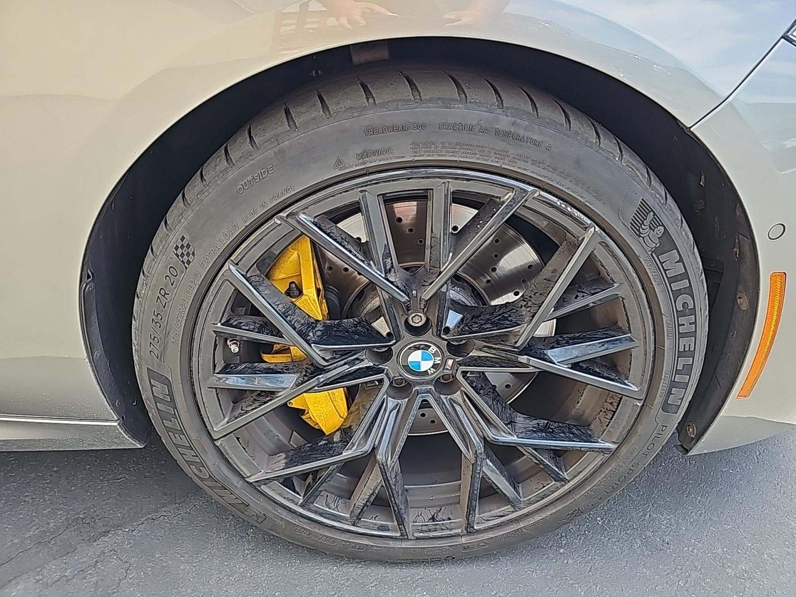 2022 BMW M8 Competition AWD