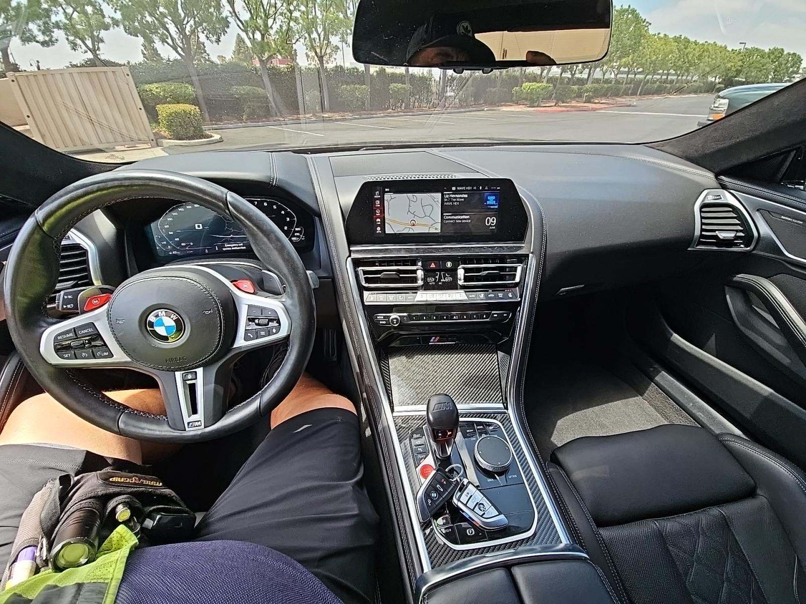 2022 BMW M8 Competition AWD