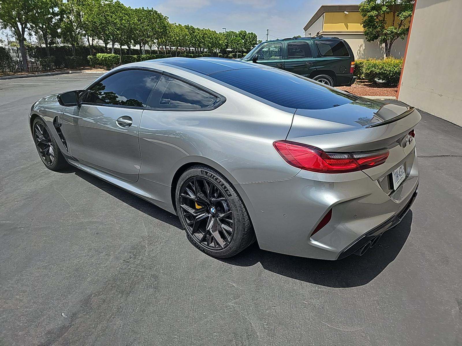 2022 BMW M8 Competition AWD