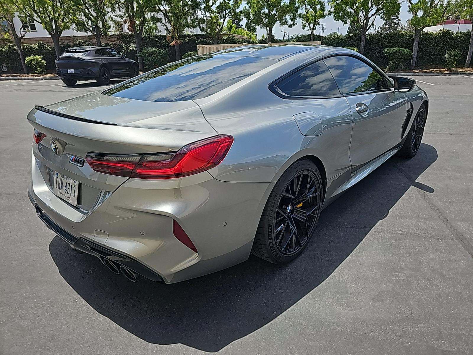 2022 BMW M8 Competition AWD