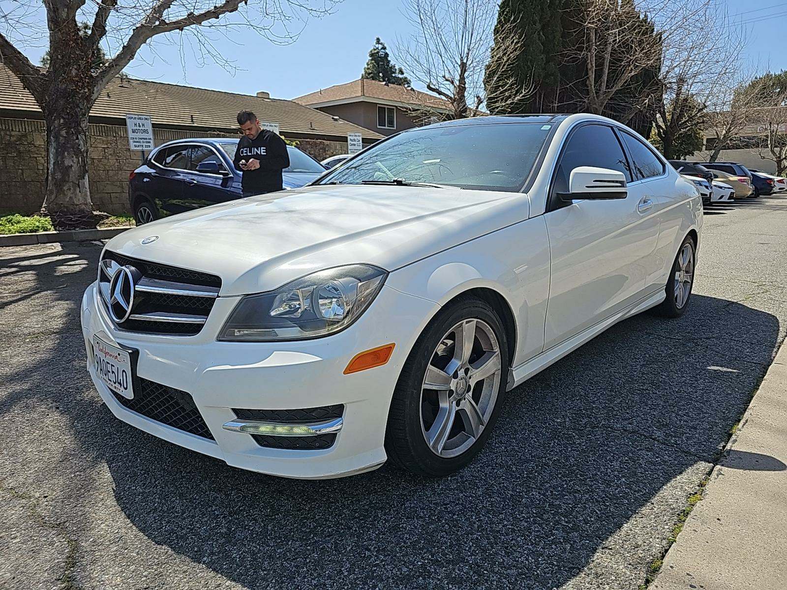 2015 Mercedes-Benz C 250 Coupe
