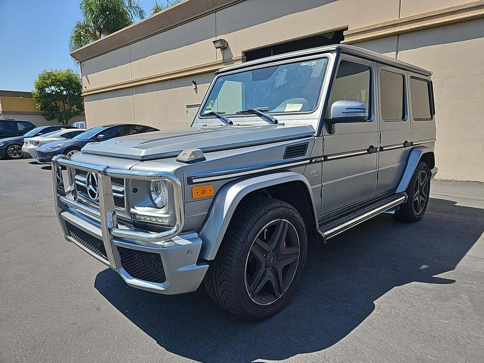 2014 Mercedes-Benz G 63 AMG 4MATIC