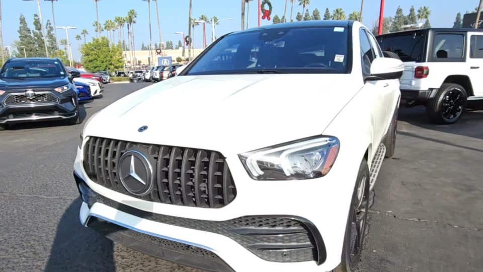 2021 Mercedes-Benz AMG GLE 53 4MATIC