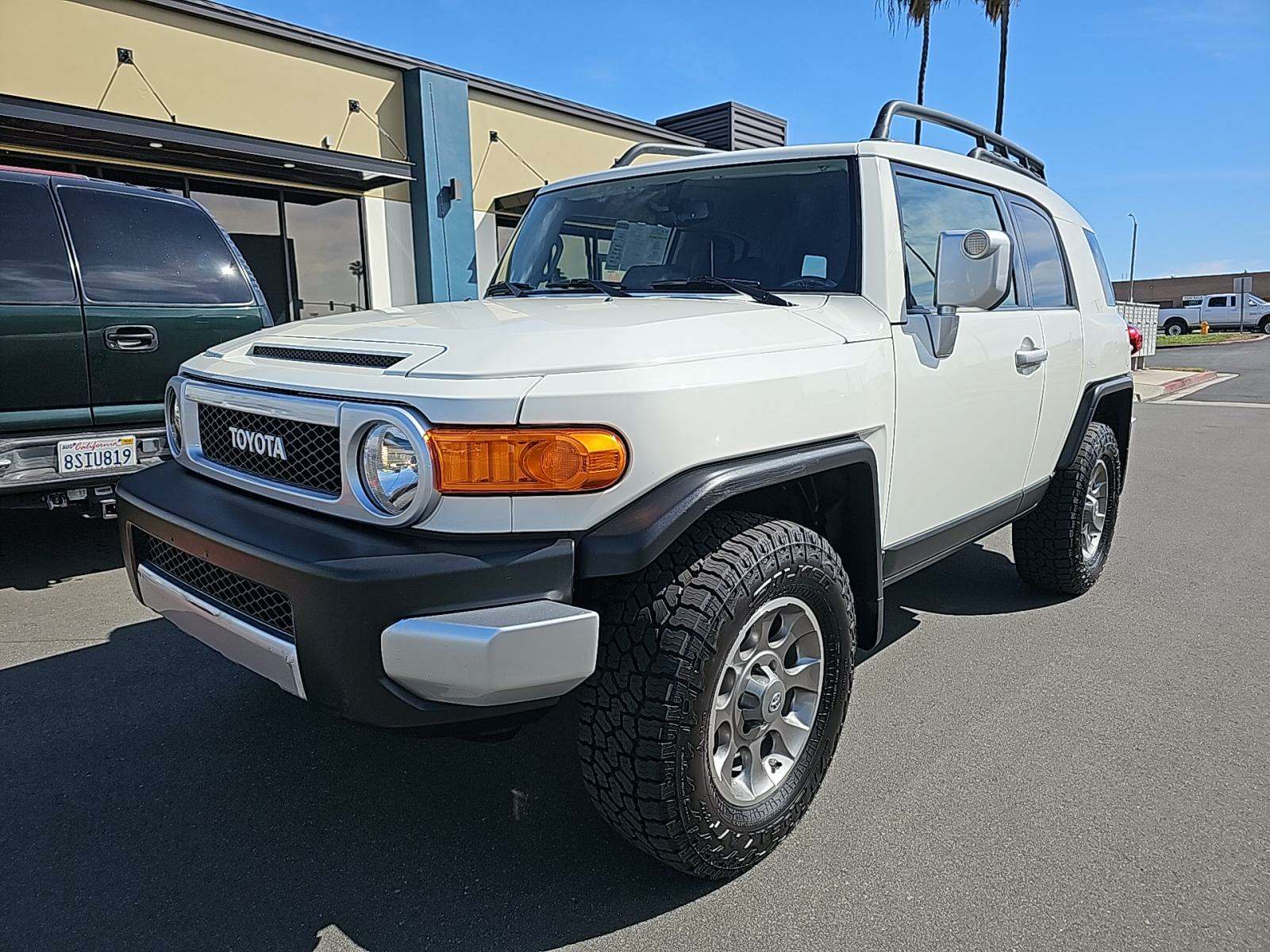 2012 Toyota FJ Cruiser Base AWD