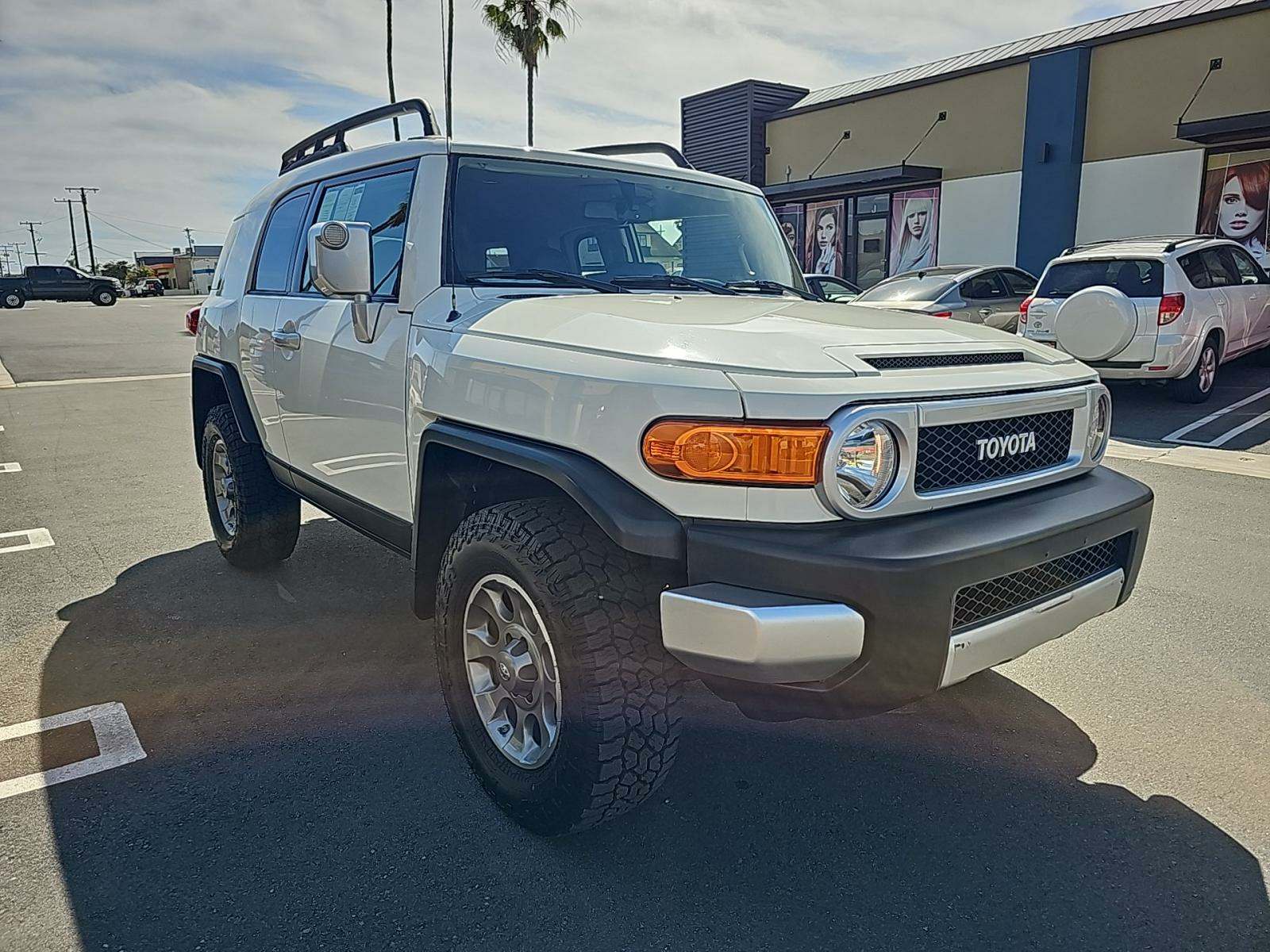 2012 Toyota FJ Cruiser Base AWD