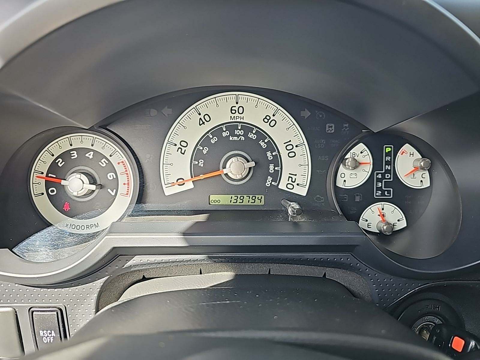 2012 Toyota FJ Cruiser Base AWD