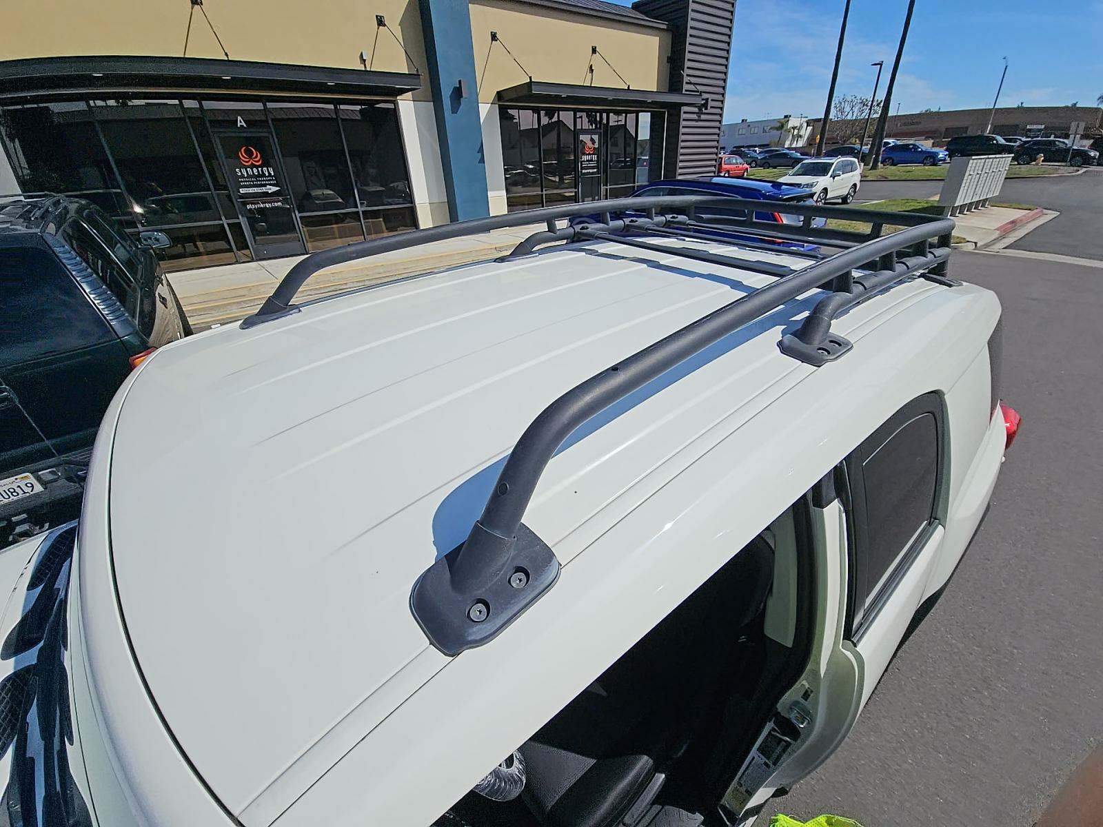 2012 Toyota FJ Cruiser Base AWD