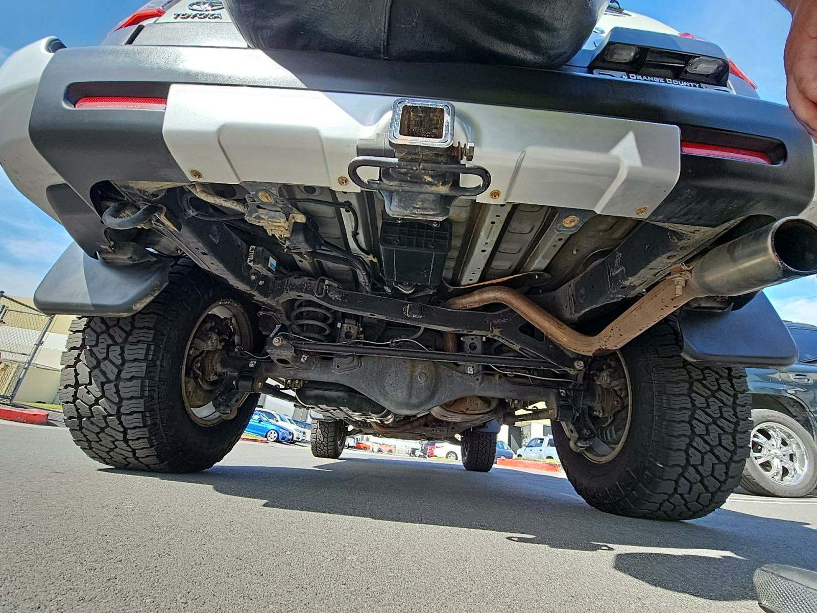 2012 Toyota FJ Cruiser Base AWD