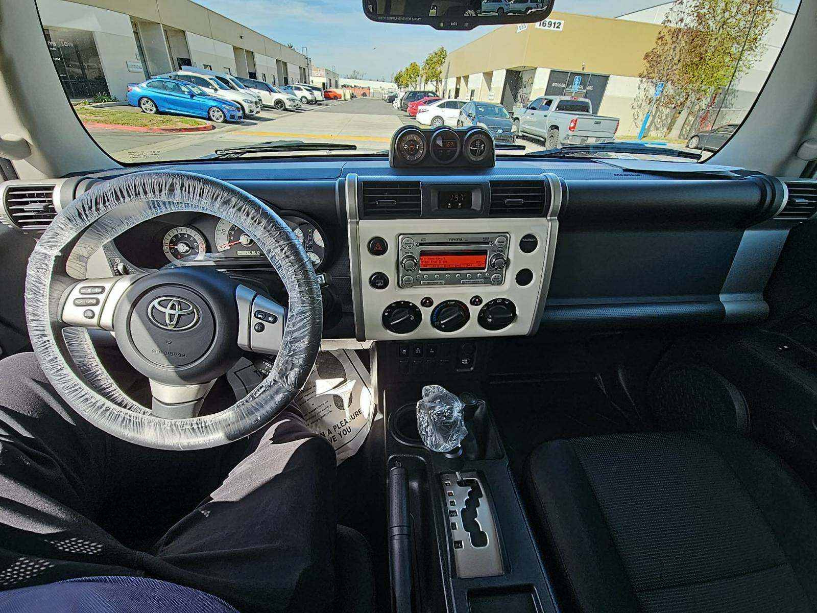 2012 Toyota FJ Cruiser Base AWD