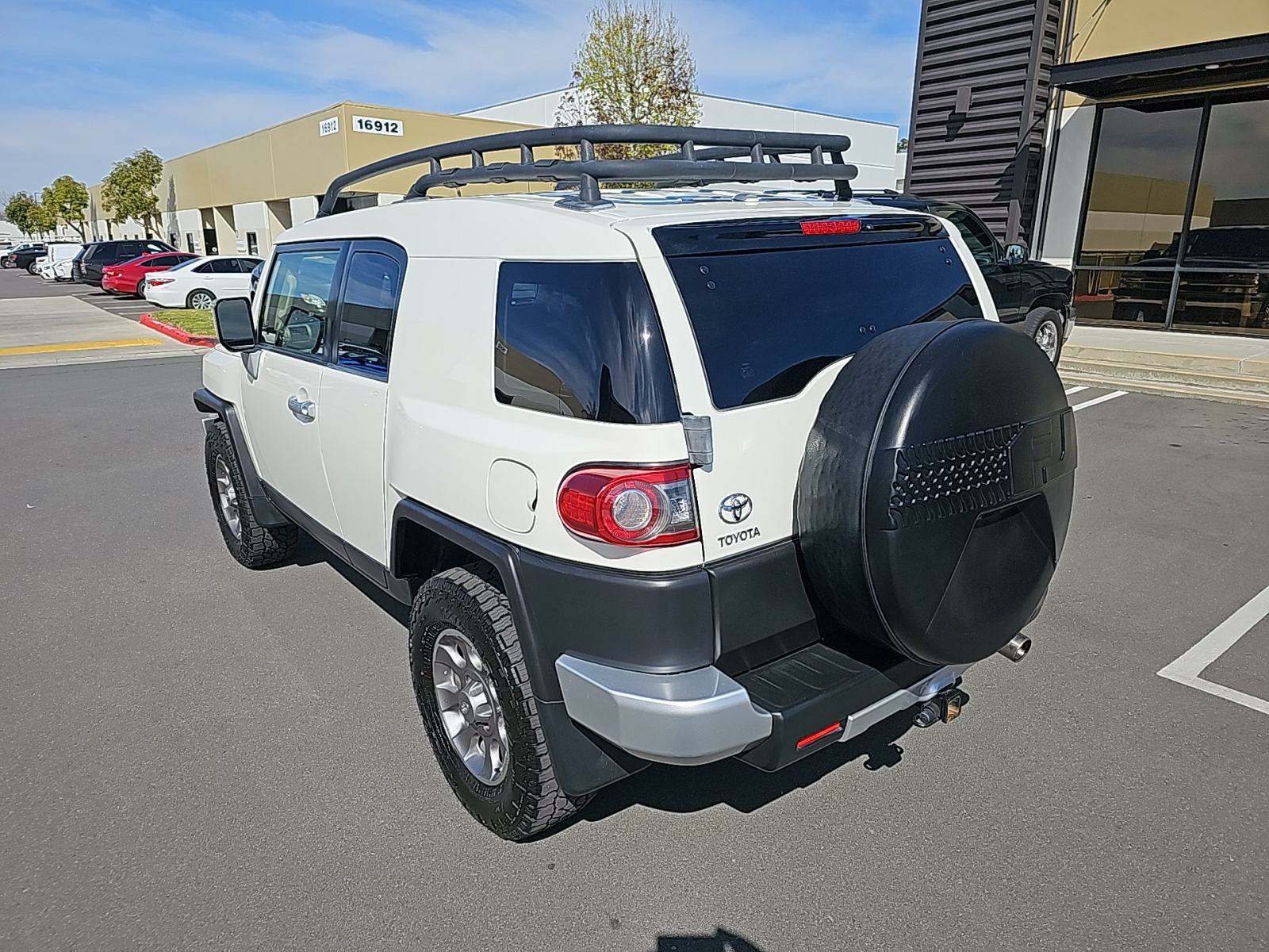 2012 Toyota FJ Cruiser Base AWD