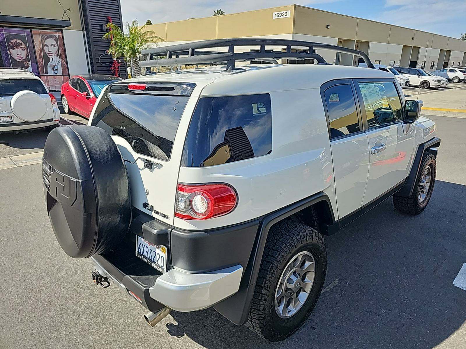 2012 Toyota FJ Cruiser Base AWD