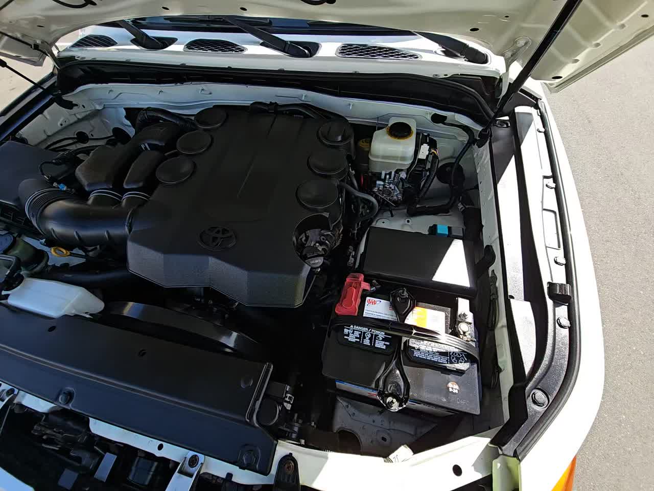 2012 Toyota FJ Cruiser Base AWD