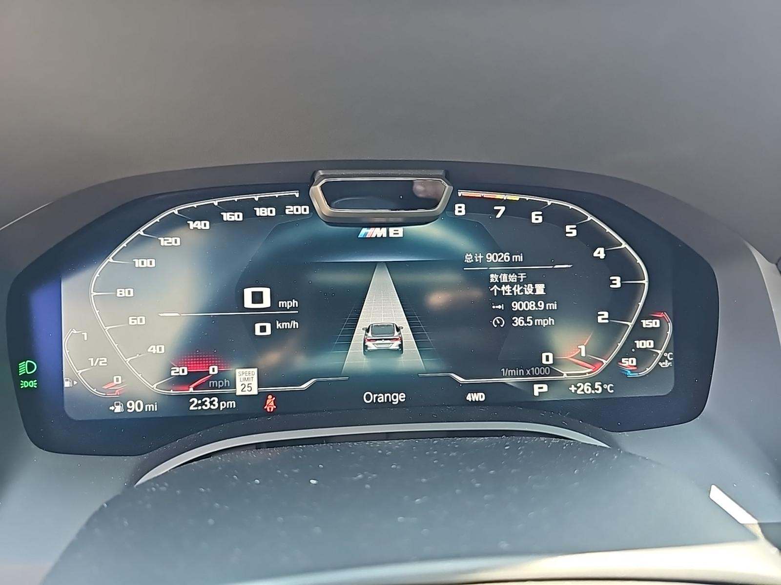 2023 BMW M8 Competition AWD