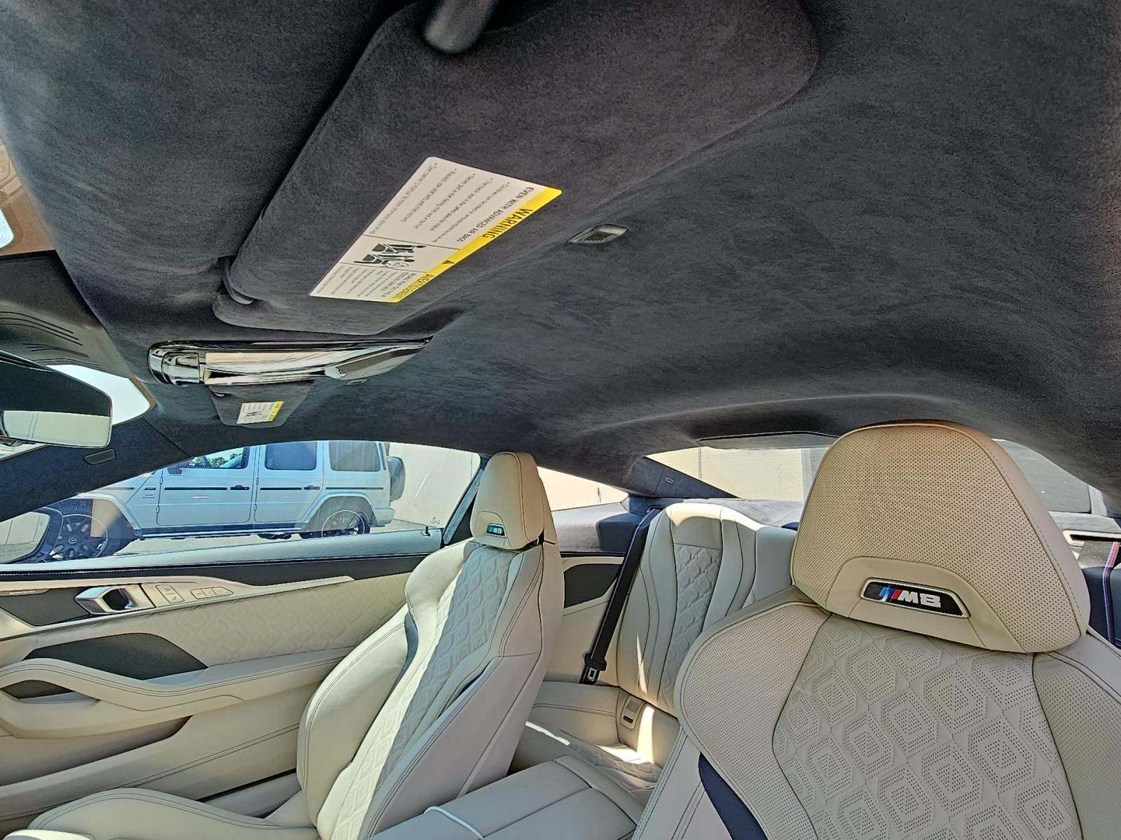 2023 BMW M8 Competition AWD