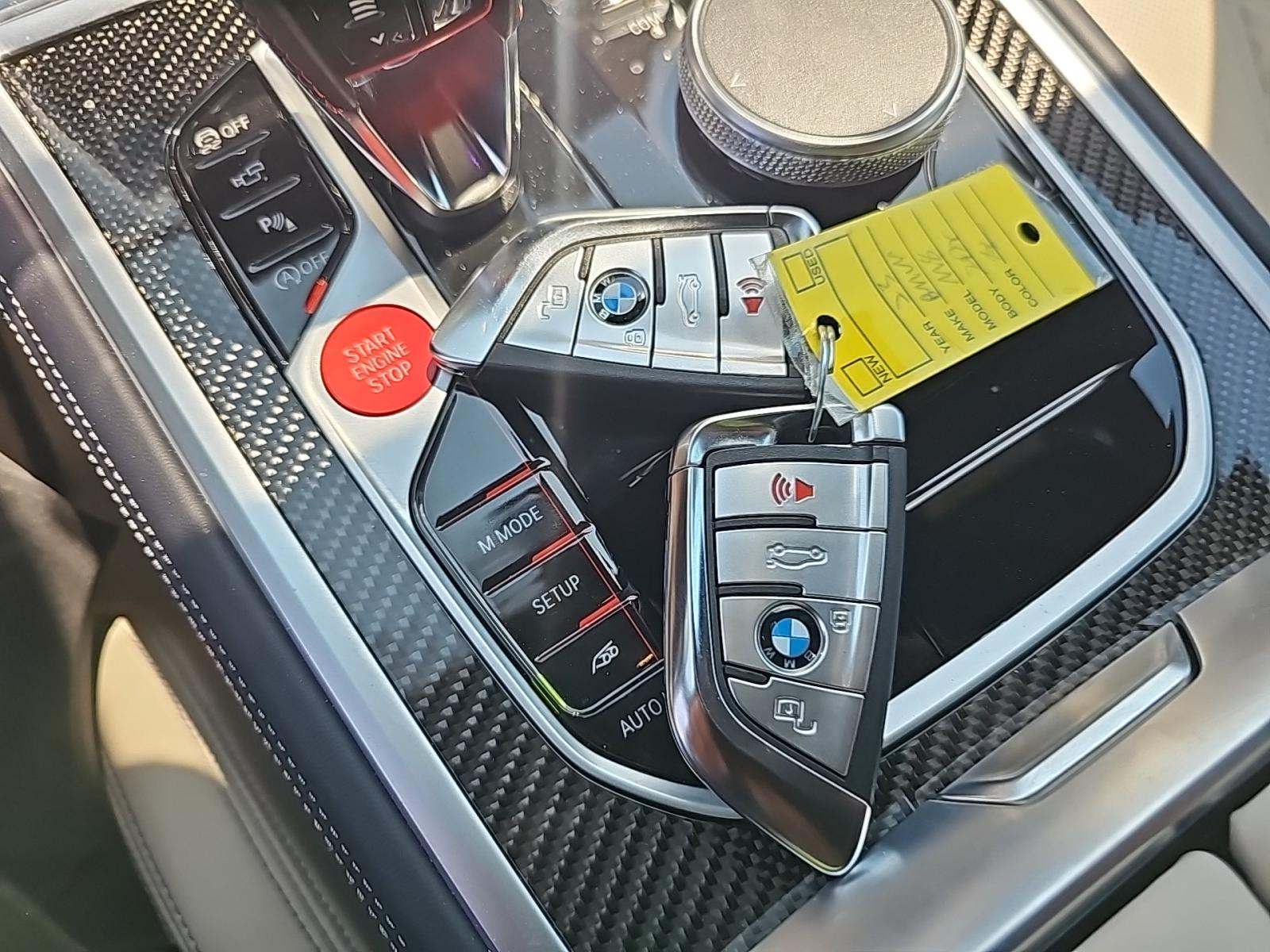 2023 BMW M8 Competition AWD