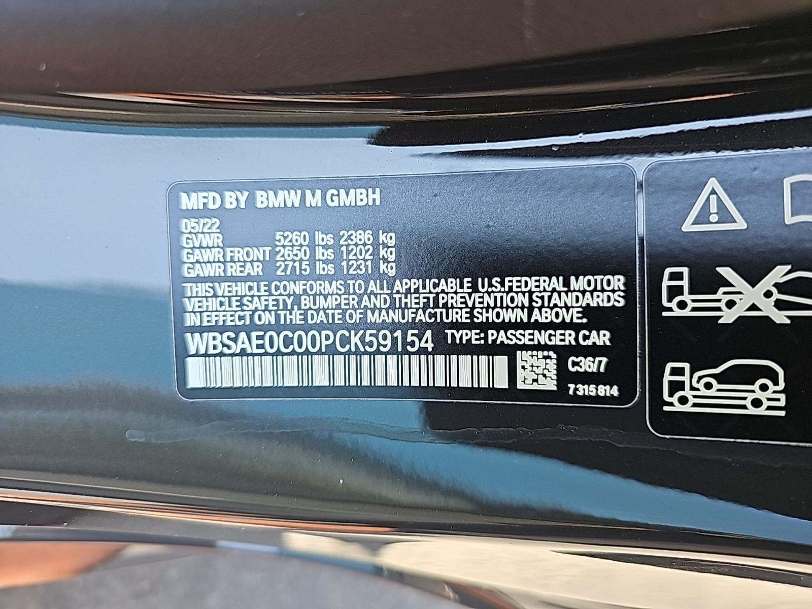 2023 BMW M8 Competition AWD