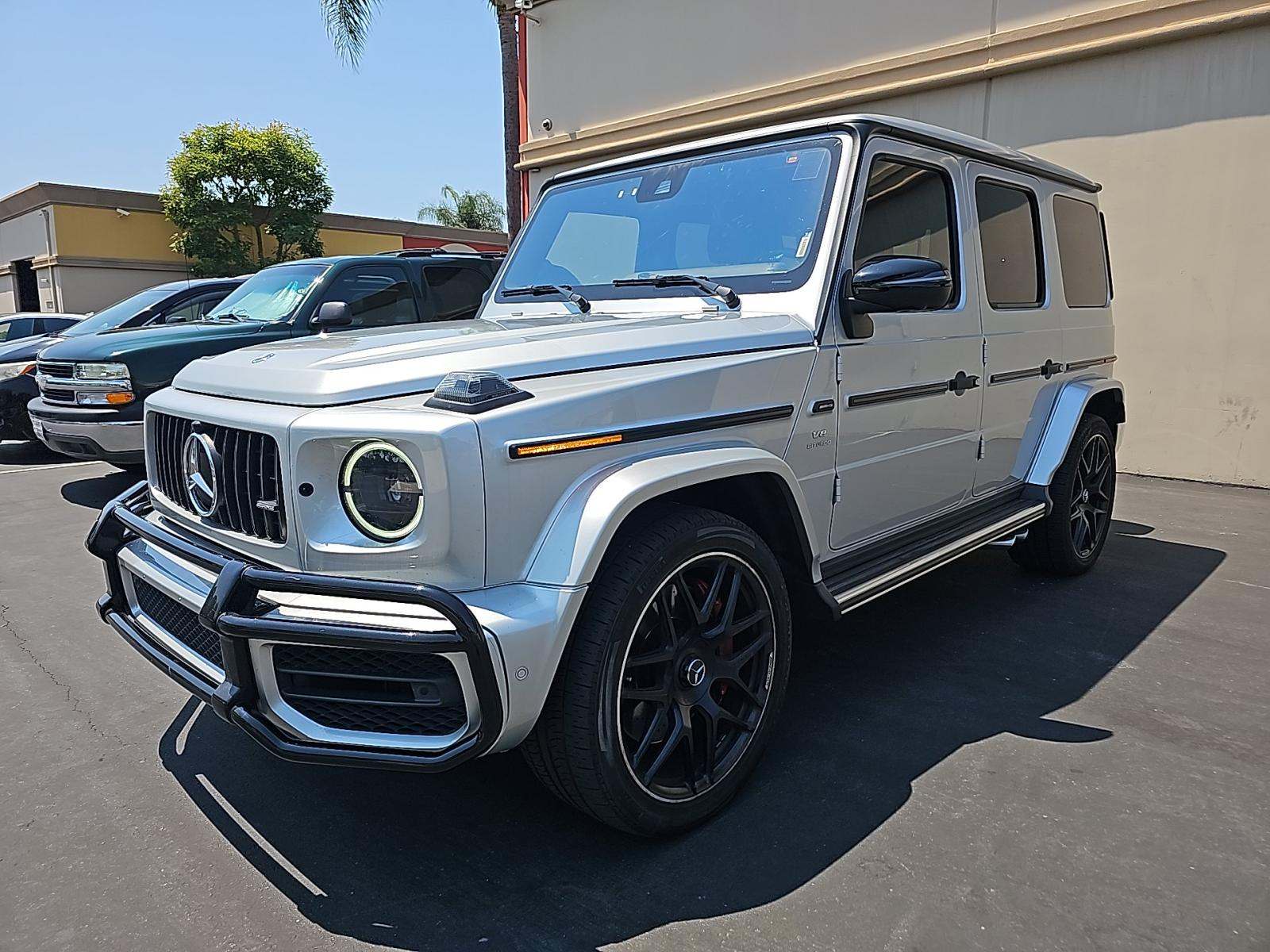 2020 Mercedes-Benz AMG G 63 4MATIC