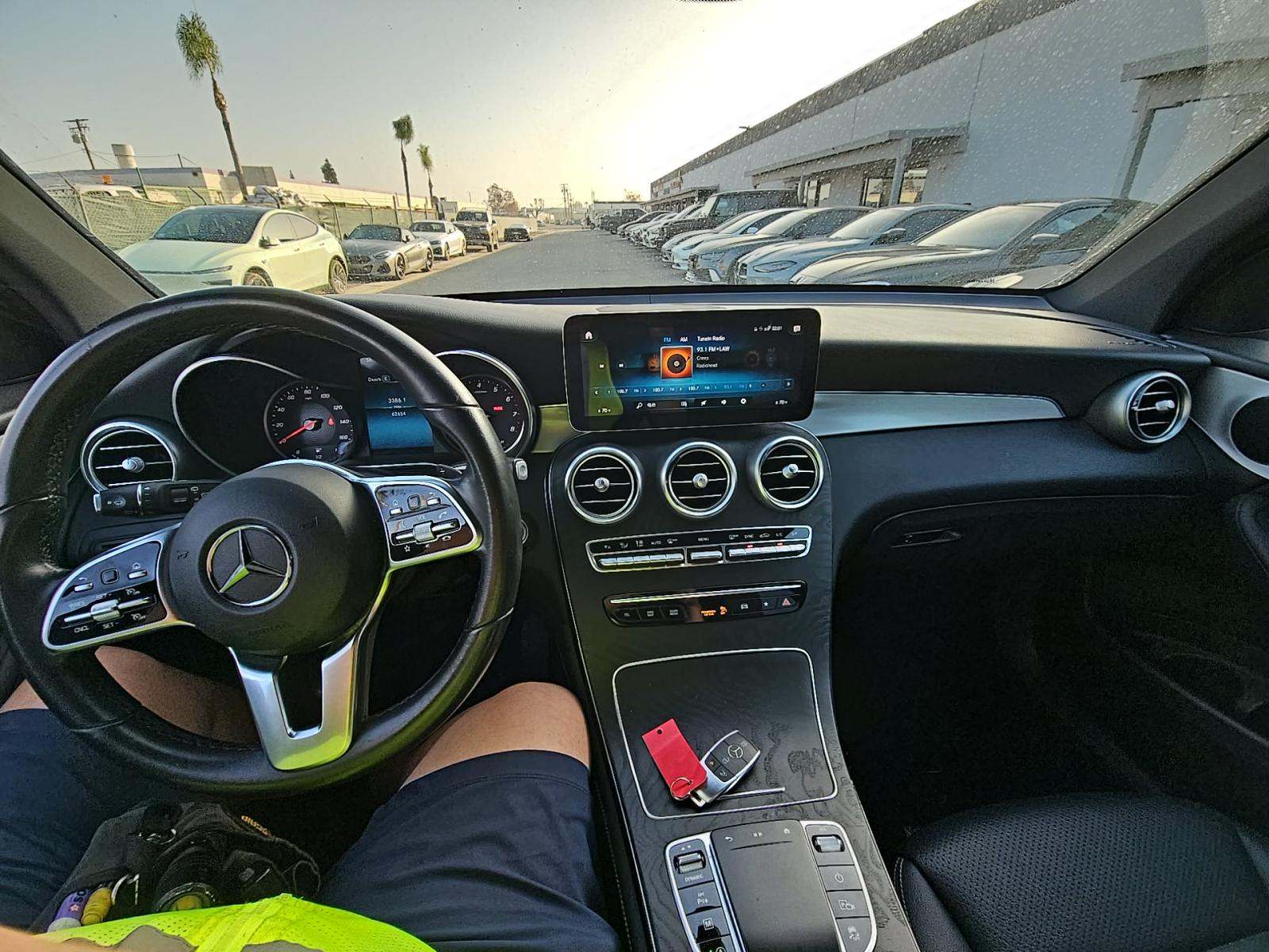 2021 Mercedes-Benz GLC GLC 300 RWD