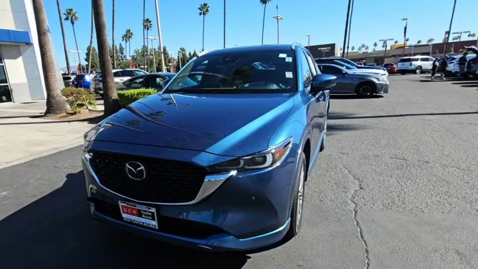 2023 MAZDA CX-5 2.5 Turbo Signature