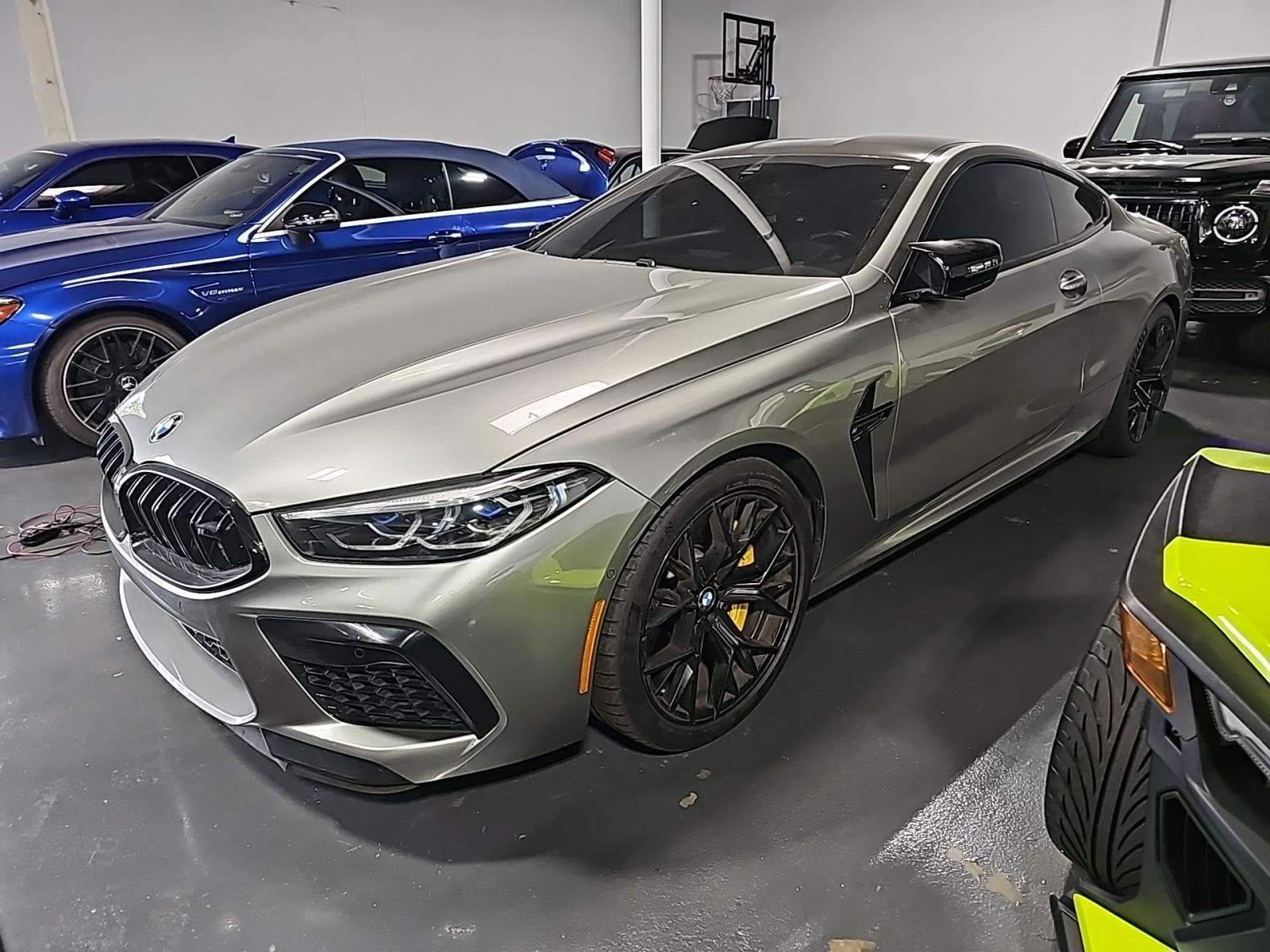 2022 BMW M8 Coupe Competition