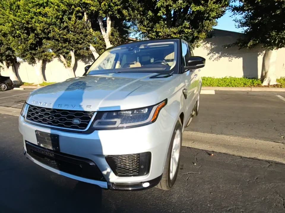 2018 Land Rover Range Rover Sport HSE AWD