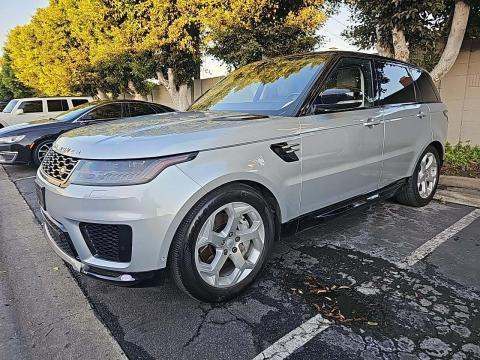 2018 Land Rover Range Rover Sport HSE AWD