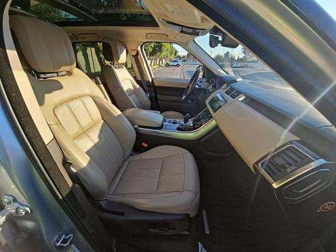 2018 Land Rover Range Rover Sport HSE AWD