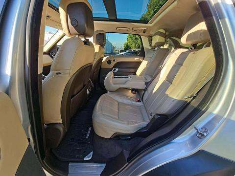 2018 Land Rover Range Rover Sport HSE AWD