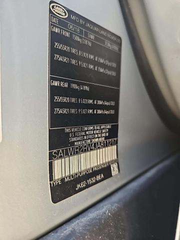 2018 Land Rover Range Rover Sport HSE AWD