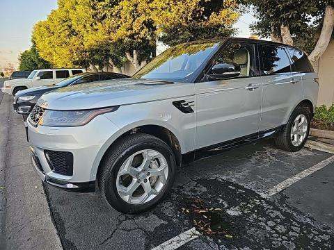 2018 Land Rover Range Rover Sport HSE AWD