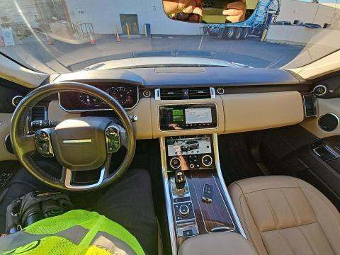 2018 Land Rover Range Rover Sport HSE AWD