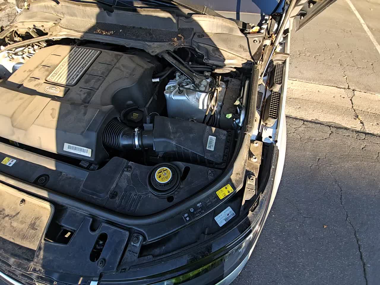 2018 Land Rover Range Rover Sport HSE AWD