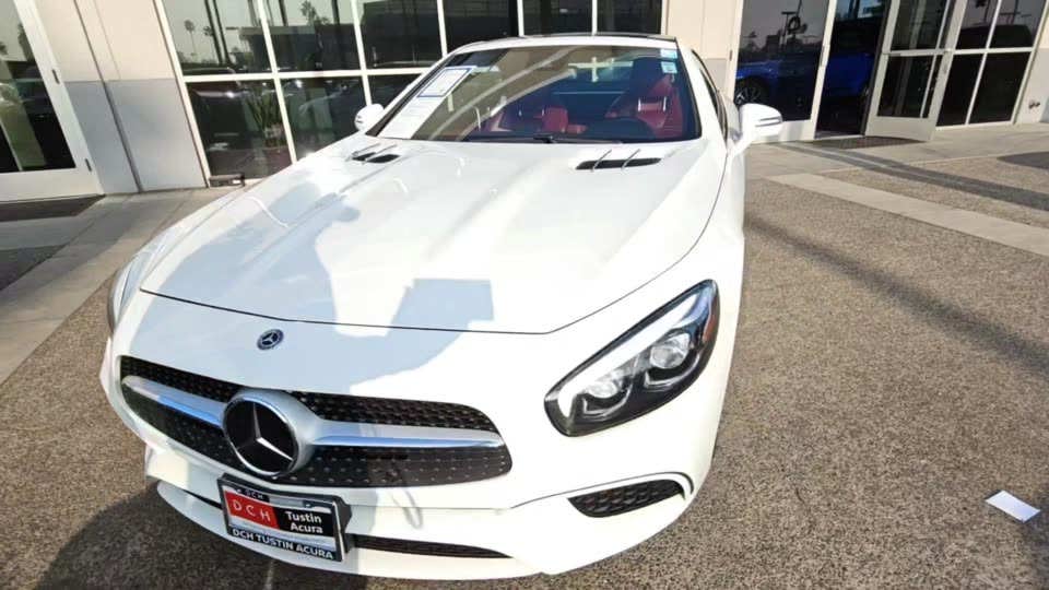 2020 Mercedes-Benz SL 450