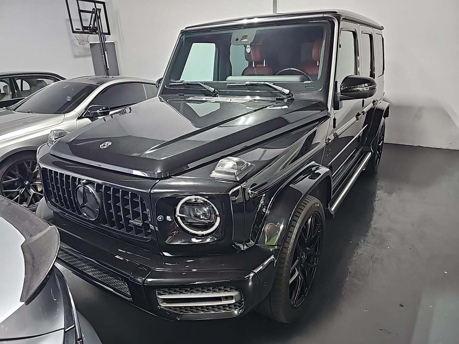 2019 Mercedes-Benz AMG G 63 4MATIC