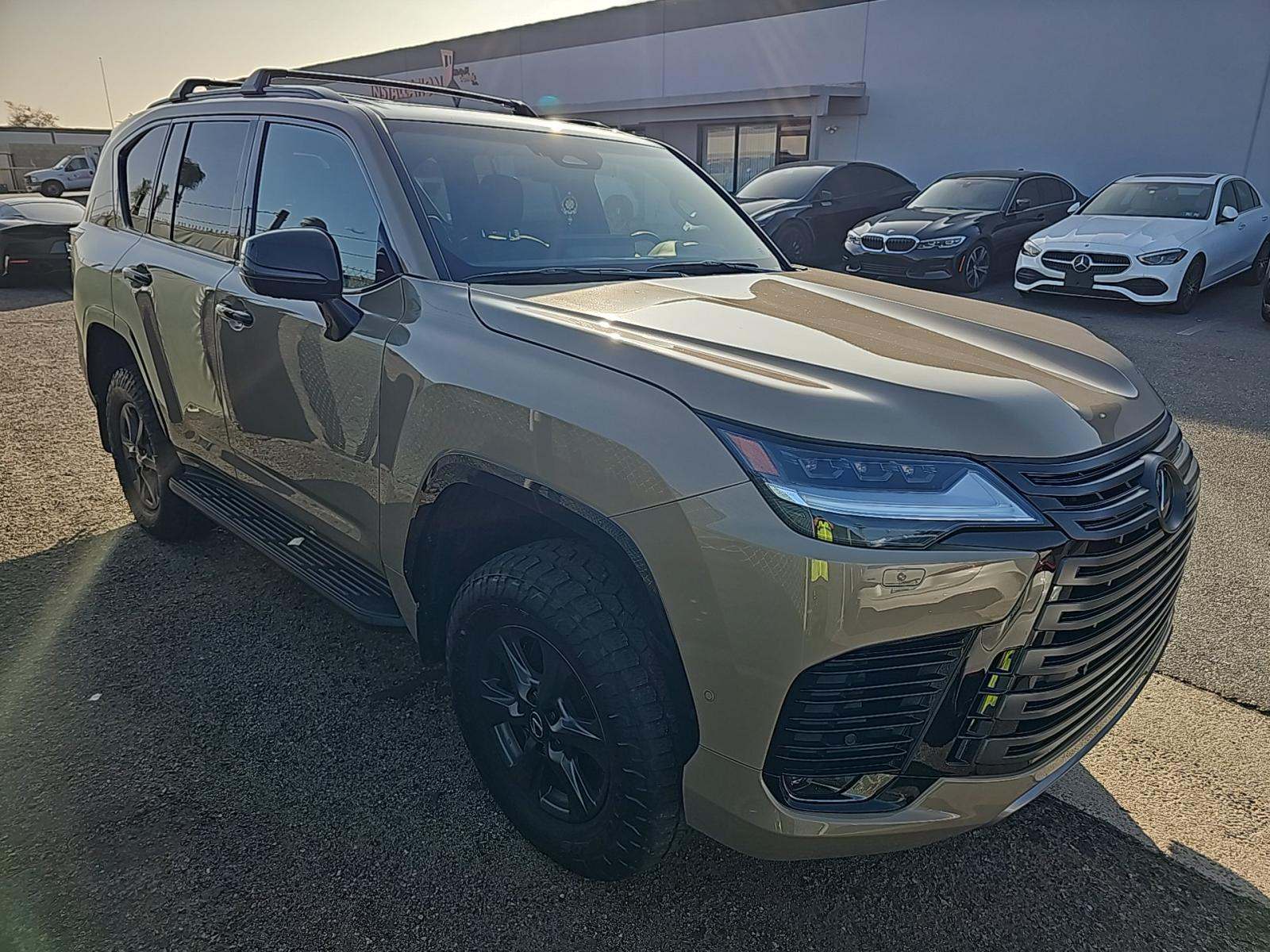 2025 Lexus LX LX 700h Overtrail AWD